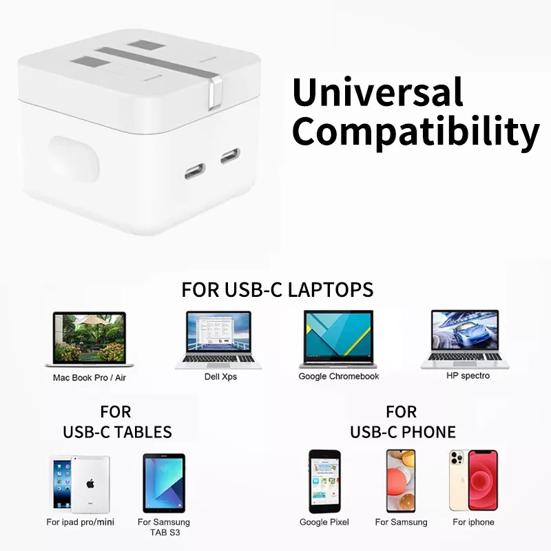 Pacolipower Universal foldable 40W charger