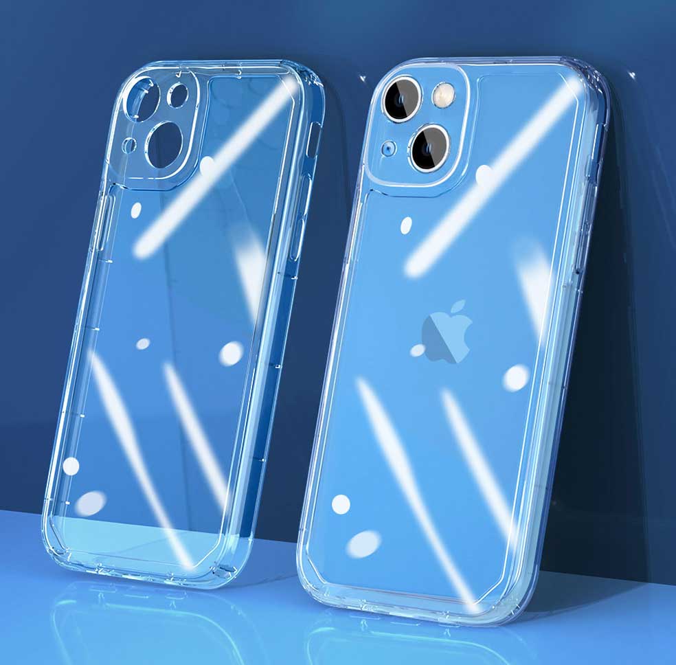 TPU Transparent Phone Case For iPhone Featured Image