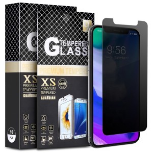 9H Anti Spy Privacy Tempered Glass Screen Protector