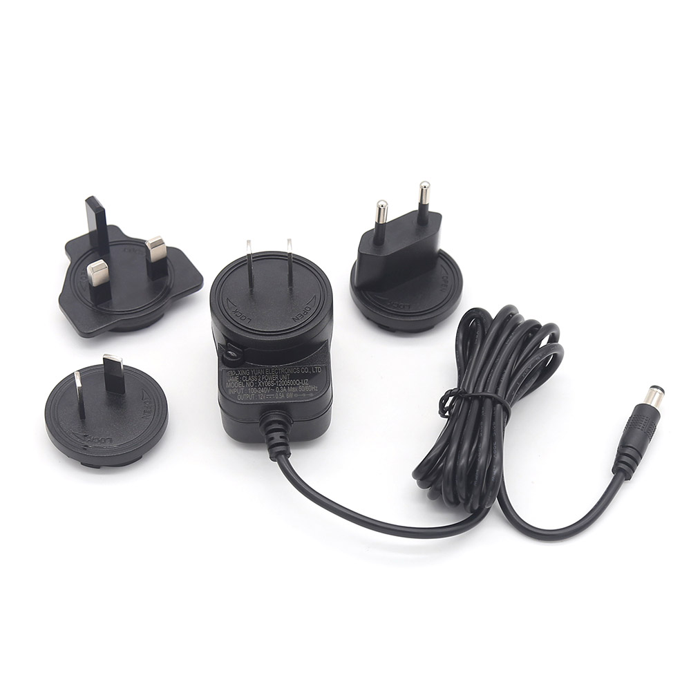 12V 2A 24W adapter Interchangeable Input Plug Featured Image