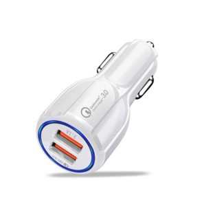 Dual Usb Car Charge Adapter