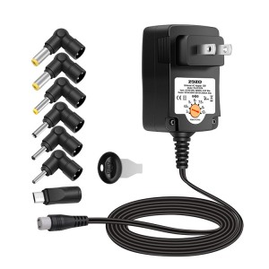 ac dc adapter with more plug