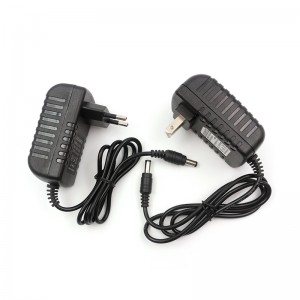 AC DC 12V 1A Power Adapter