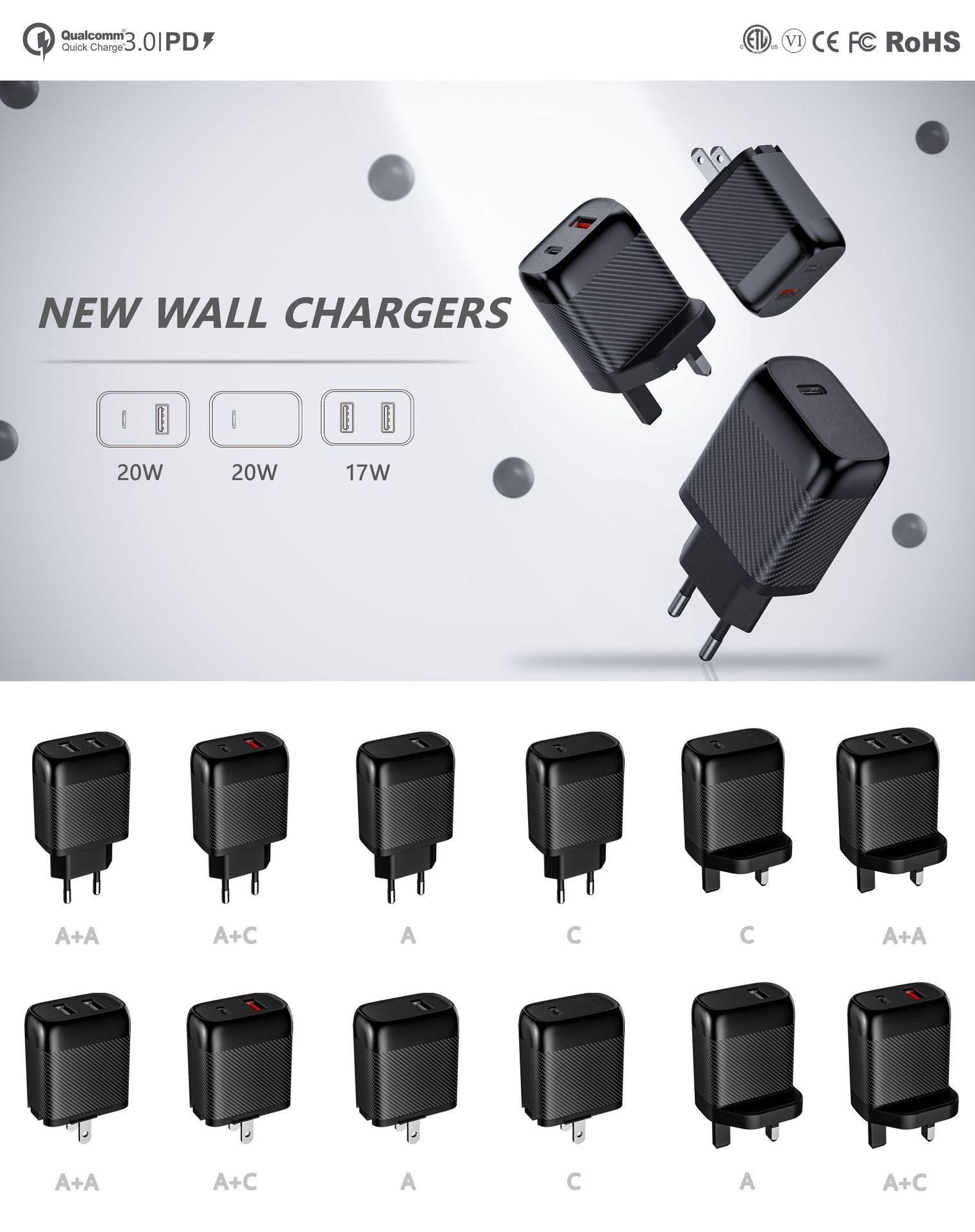 Pacolipower PD charger design customed