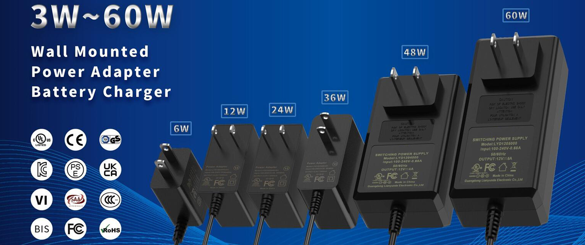 OEM/ODM power adapter
