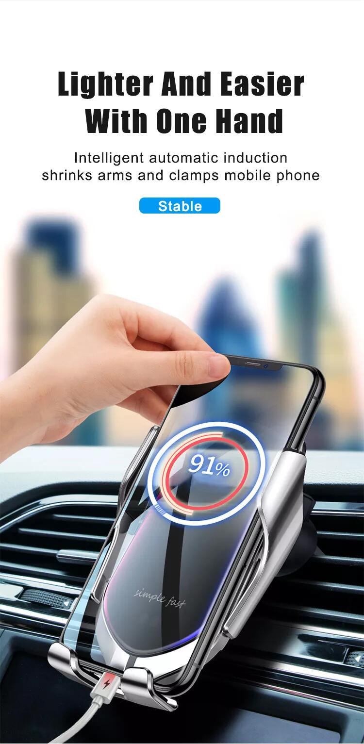 wireless phone charger car