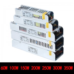 Pacoli Power 5V 12V 24V 2A 5A 8.3amp led strip power supply wholesale