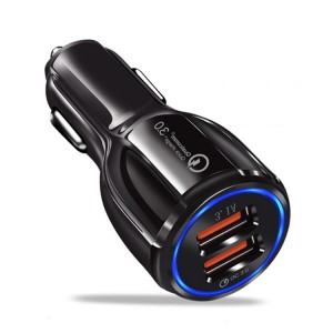 Dual Usb Car Charge Adapter