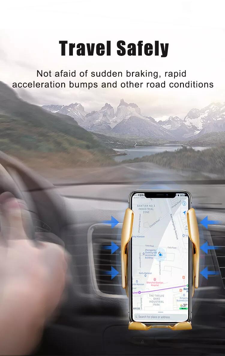 wireless phone charger car