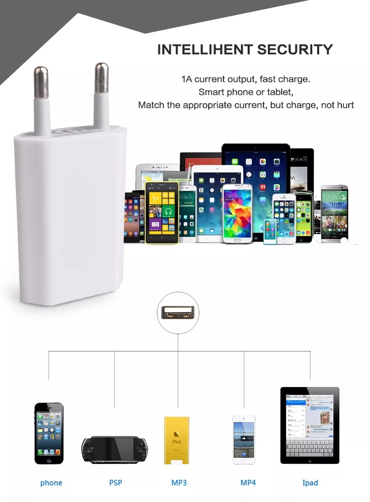 USB charger Adaptive model