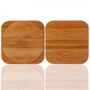 wholesale woodiness wireless charger