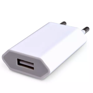 5V 1A EU Plug USB Wall Charger