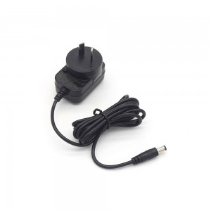 12V 2A 24W adapter Interchangeable Input Plug