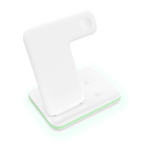 Qi Fast 15w 3 in 1 Wireless Charger