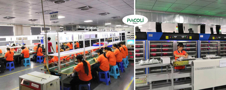 Własna fabryka Pacoli