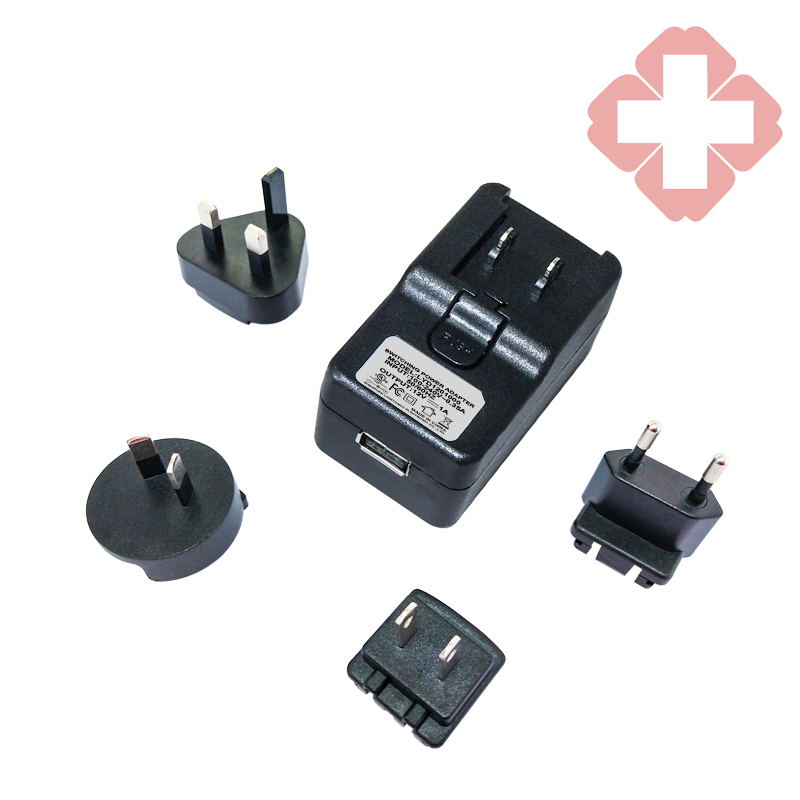 Power adapter for medical equipment
